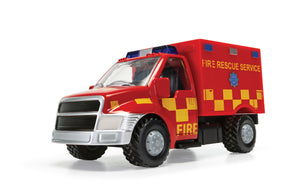 Corgi CHUNKIES  Rescue Unit Fire Truck U.K. Corgi CH082