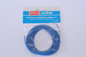 Electrical Wire, Blue, 3 amp, 16 strand