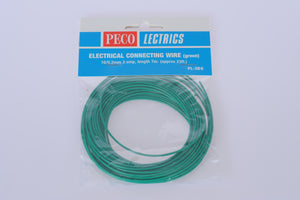 Electrical Wire, Green, 3 amp, 16 strand