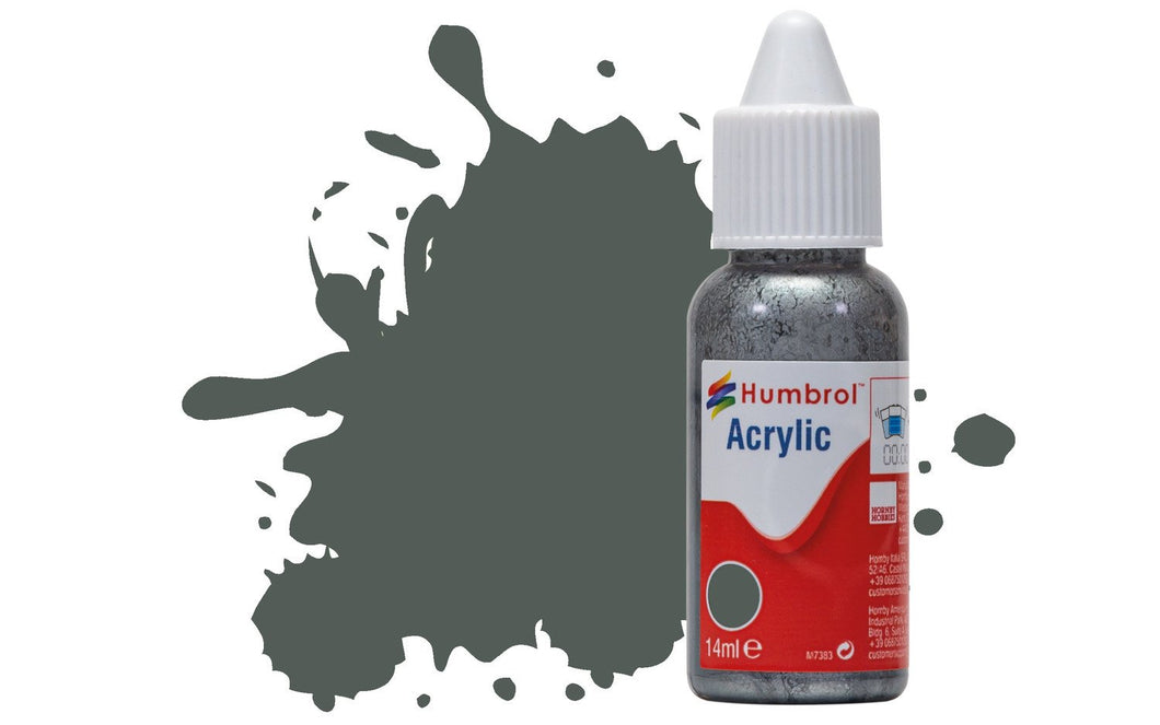 No 1 Primer - Matt    - Acrylic Paint Dropper Bottle 14ml   DB0001