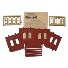 Load image into Gallery viewer, Dock Level Arched Window (x4) - Bachmann -DPM30103
