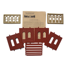 Load image into Gallery viewer, Dock Level Arched Entry Door (x4) - Bachmann -DPM30105
