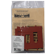 Load image into Gallery viewer, Dock Level Arched Entry Door (x4) - Bachmann -DPM30105
