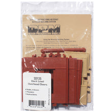 Load image into Gallery viewer, Dock Level Overhead Door (x4) - Bachmann -DPM30135
