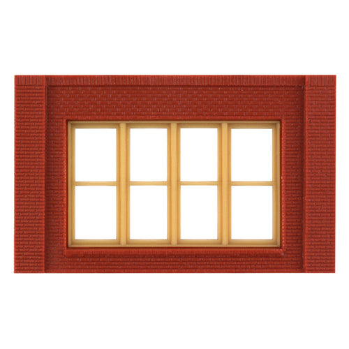 Single Storey Victorian Window Wall (x4) 