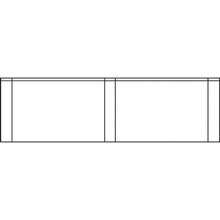 Load image into Gallery viewer, Single Storey Blank Wall (x3) - Bachmann -DPM60111

