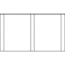 Load image into Gallery viewer, Two-Storey Blank Wall (x3) - Bachmann -DPM60121
