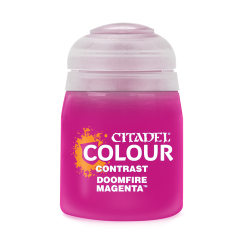 CONTRAST: DOOMFIRE MAGENTA (18ML) 6 PACK - Citadel - gw-29-66