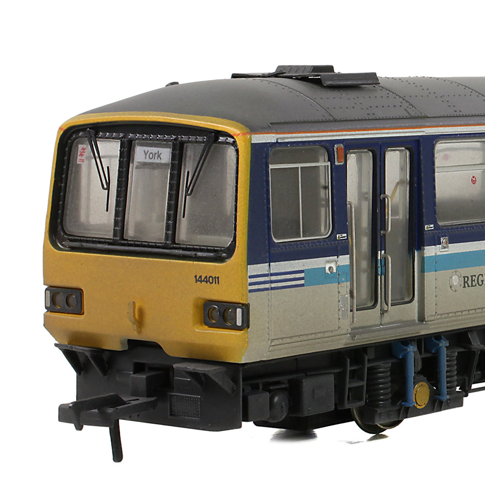 Class 144 2-Car DMU 144011 BR Regional Railways [Weathered]