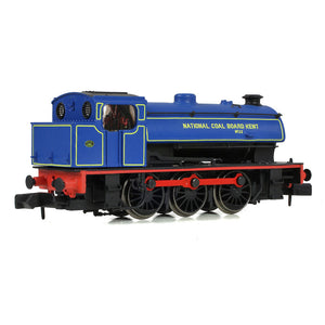 WD Austerity Saddle Tank No. 12 National Coal Board Kent Lined Blue - Bachmann -E85503 - Scale