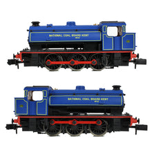 Load image into Gallery viewer, WD Austerity Saddle Tank No. 12 National Coal Board Kent Lined Blue - Bachmann -E85503 - Scale
