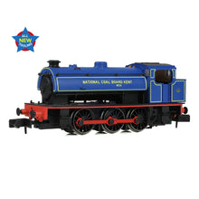Load image into Gallery viewer, WD Austerity Saddle Tank No. 12 National Coal Board Kent Lined Blue
