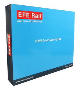 LSWR Cross Country 3-Coach Pack SR Malachite Green