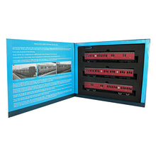 Load image into Gallery viewer, LSWR Cross Country 3-Coach Pack BR Crimson - Bachmann -E86014 - Scale
