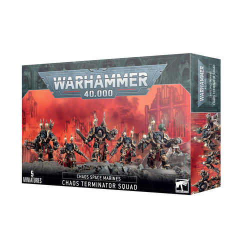 CHAOS SPACE MARINES: TERMINATORS - 40k - gw-43-19