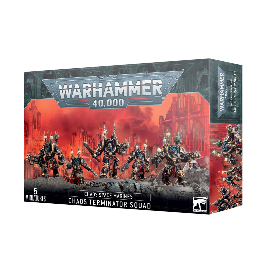 CHAOS SPACE MARINES: TERMINATORS - 40k - gw-43-19