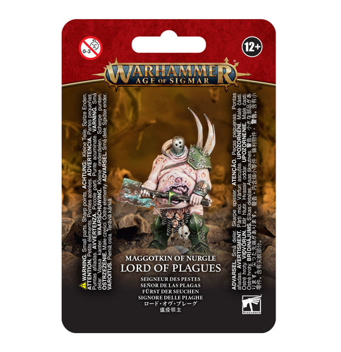 MAGGOTKIN OF NURGLE: LORD OF PLAGUES - Age of Sigma - gw-83-32