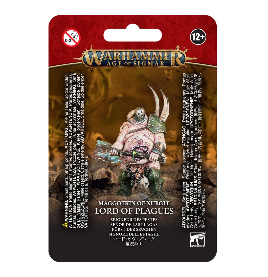 MAGGOTKIN OF NURGLE: LORD OF PLAGUES - Age of Sigma - gw-83-32