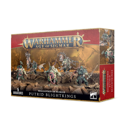MAGGOTKIN OF NURGLE: PUTRID BLIGHTKINGS - Age of Sigma - gw-83-28