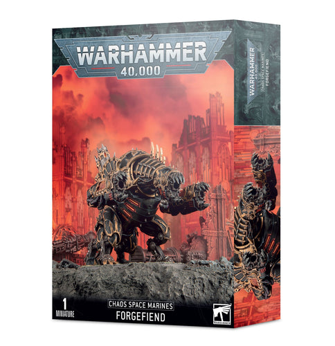 CHAOS SPACE MARINES: FORGEFIEND - 40k - gw-43-14