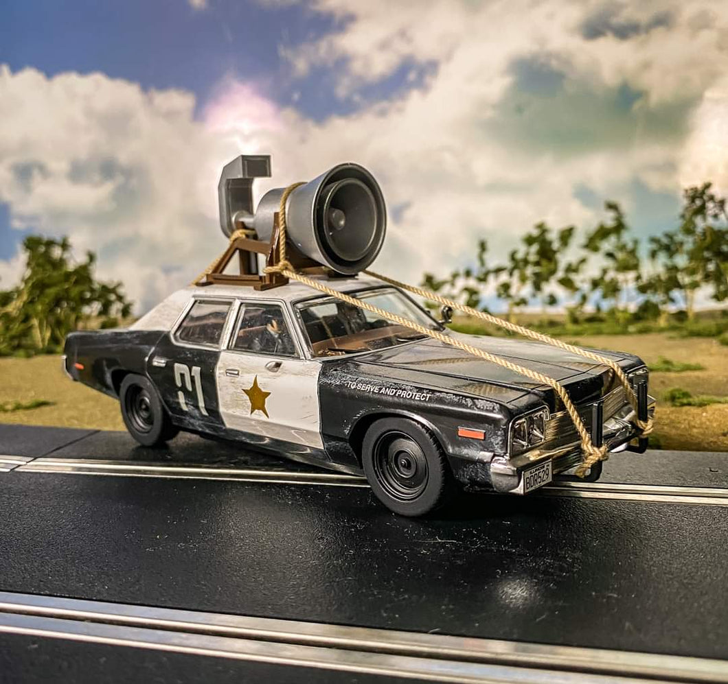 Blues Brothers Dodge Monaco - Bluesmobile - C4322 - LAST CHANCE TO BUY- damaged plastic case