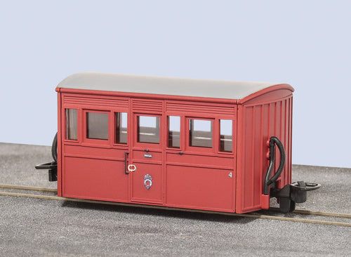 Ffestiniog Railway BUG BOX 3RD 1970/80s RED No3