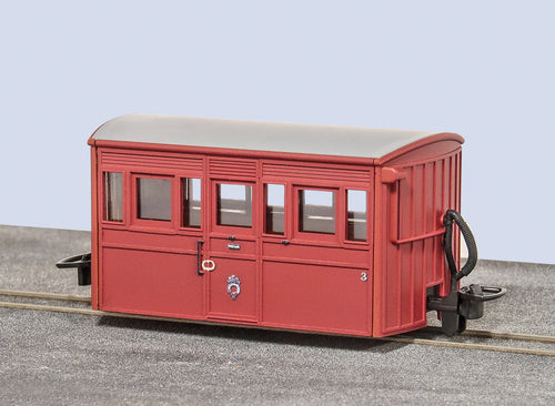 Ffestiniog Railway BUG BOX 3RD 1970/80s RED No4