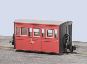 Ffestiniog Railway BUG BOX 3RD 1970/80s RED No5