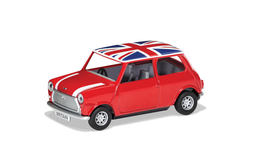 Best of British Classic Mini - Red
