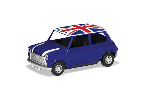 Best of British Classic Mini - Blue
