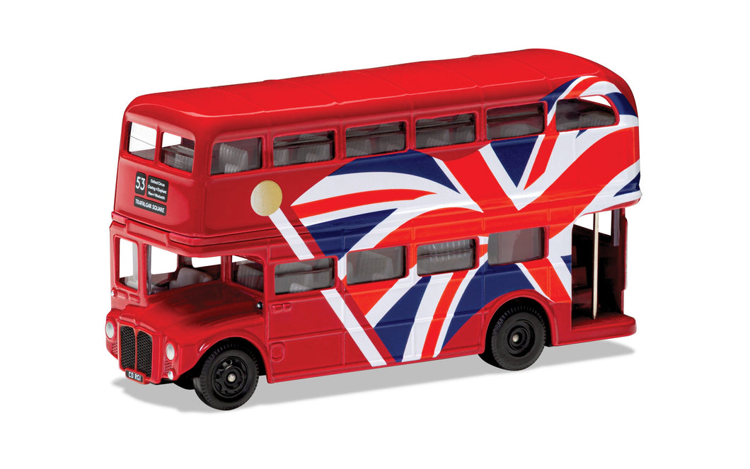 Best of British London Bus - Union Jack 