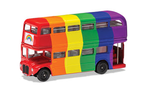 London Bus - Rainbow 