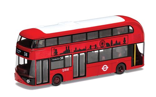 Best of British New Bus For London