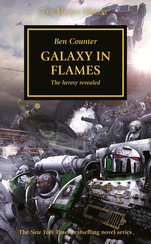 HORUS HERESY: GALAXY IN FLAMES - Black Library - gw-bl1108