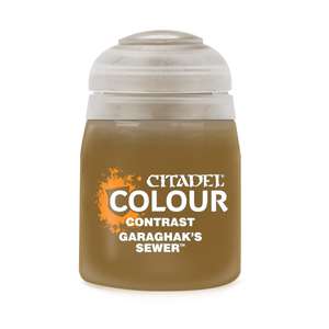 CONTRAST: GARAGHAK'S SEWER (18ML) (6 PK) - Citadel - gw-29-44