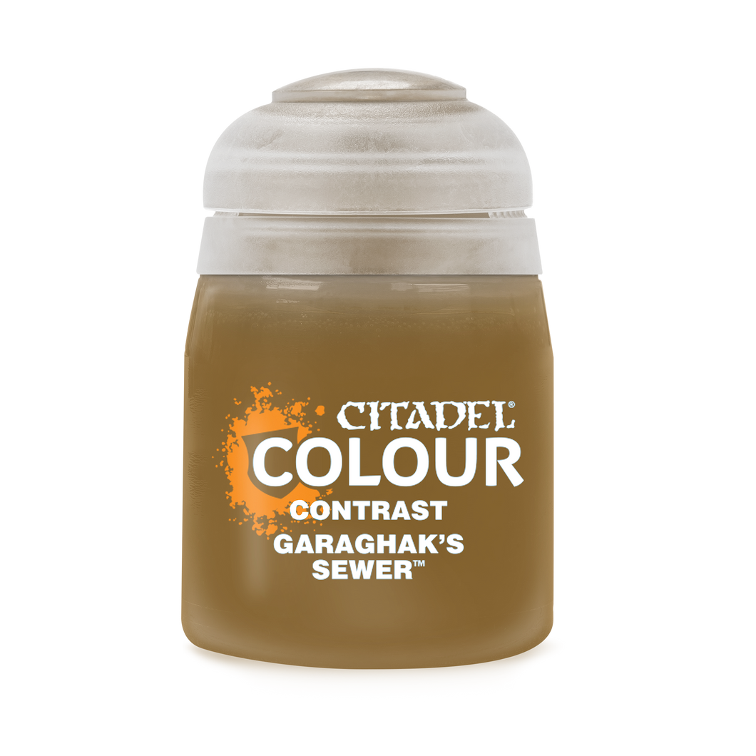 CONTRAST: GARAGHAK'S SEWER (18ML) (6 PK) - Citadel - gw-29-44