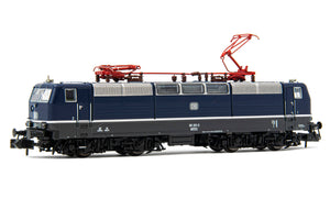 DB, electric loco class 181.2, blue livery, period IV Arnold HN2491