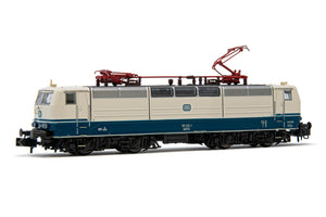DB, electric loco class 181.2, blue/beige livery, period IV Arnold HN2492