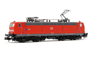 DB AG, electric loco class 181.2, traffic red livery with name "MOSEL", period V Arnold HN2493