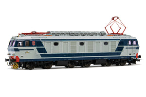 FS, E.652 004 in original livery with type 52 pantograph, ep. IV-V Rivarossi HR2699