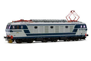 FS, E.652 088 in original livery with big frontal running number, ep. IV-V Rivarossi HR2701