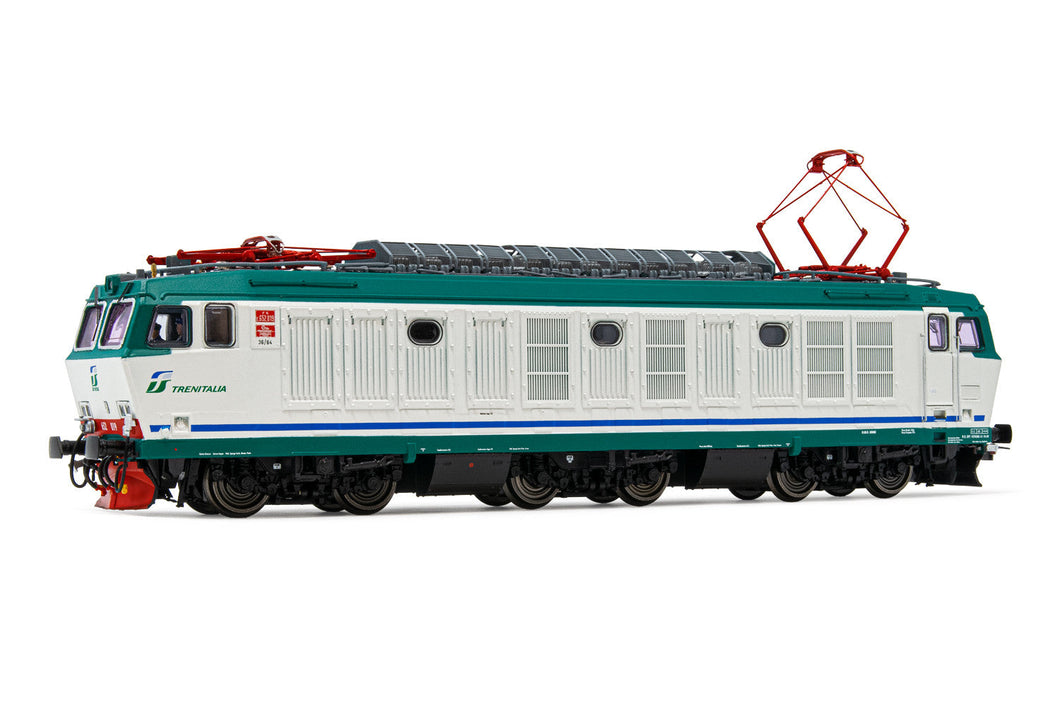 FS, E.652 019 in XMPR 2 livery with Trenitalia logo, ep. V Rivarossi HR2713