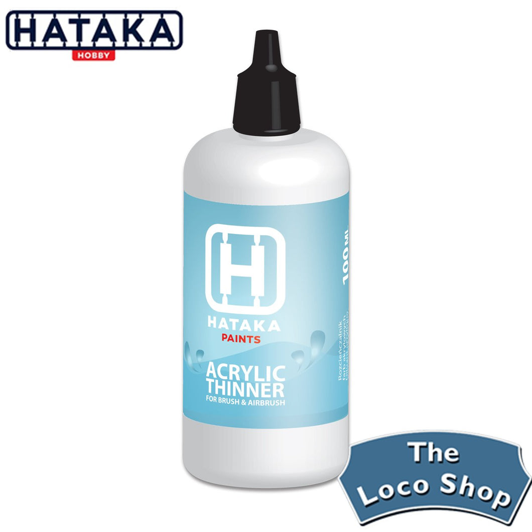 HATAKA 100ml  ACRYLIC THINNERS- HTK-XP01 HTKTHIINNERS