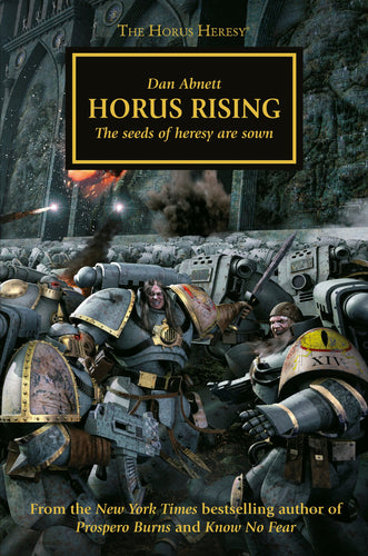 HORUS HERESY: HORUS RISING - Black Library - gw-bl1126
