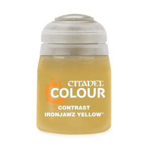 CONTRAST: IRONJAWZ YELLOW (18ML) (6PK) - Citadel - gw-29-52
