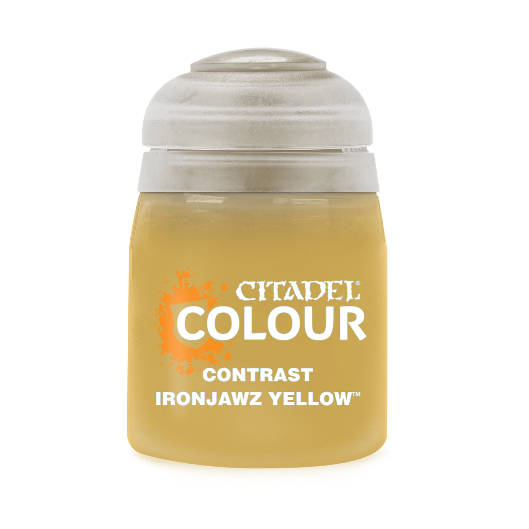 CONTRAST: IRONJAWZ YELLOW (18ML) (6PK) - Citadel - gw-29-52
