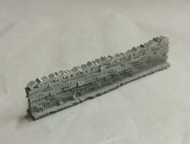 15mm Roadside Walling - - J156