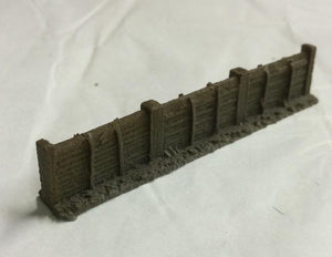 15mm Dark Brown Fence - - J158