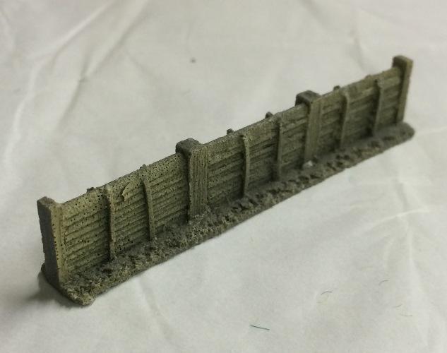 15mm Light Brown Fencing - - J159