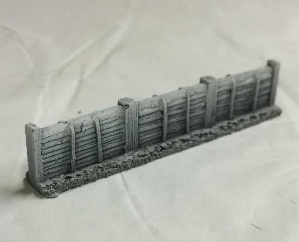 15mm Concrete Fence - - J160